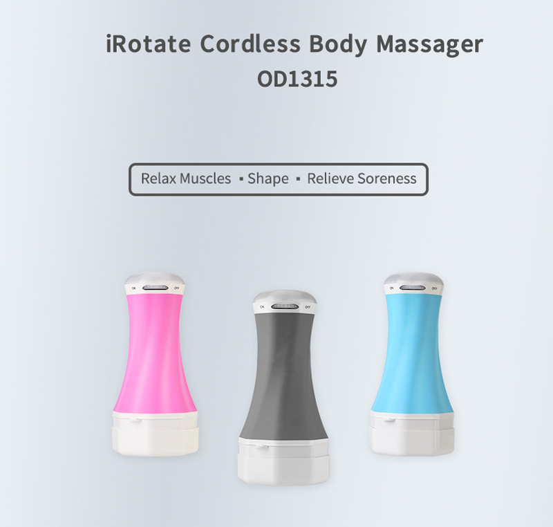 cordless massager