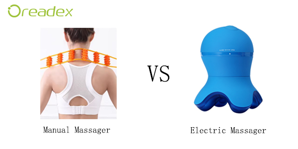 Which Is Better, A Manual Massager Or An Electric Massager?